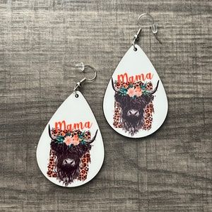 Sublimation earrings